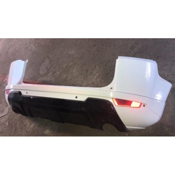 Parachoque Tras Branco Range Rover Evoque 2.0 2012 A 2017
