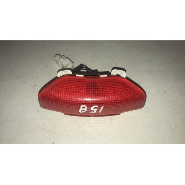 Luz Forro De Porta Esquerdo Hyundai Santa Fé 2007 A 2012 Vermelho