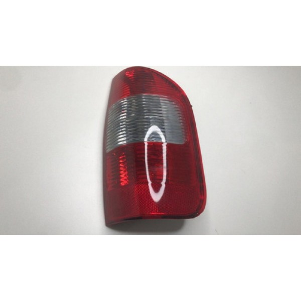 Lanterna Traseira Direita Nova Chevrolet S10 2000 A 2009 Direito Vermelho