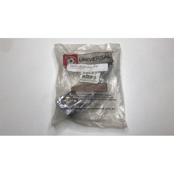 Puxador Maçaneta Externa Cromada Dianteira Esq Hilux 2005/15 Preto
