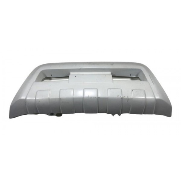 Overbumper Branco Novo Paralelo Toyota Hilux 2005 A 2008 Não Se Aplica