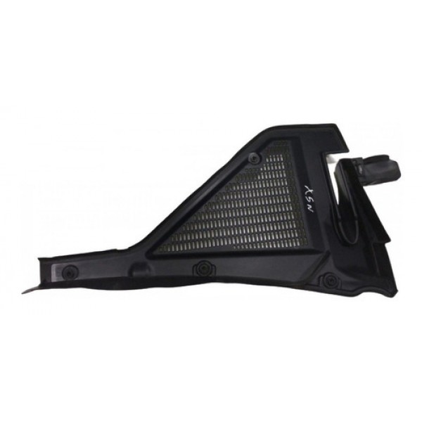 Grade Churrasqueira Lado Direito Bmw X5 2007 A 2009 Preto