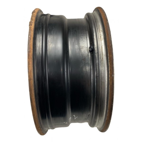 Roda De Ferro Aro 16 L200 Triton 2008 A 2016 Furação 6x139mm Prata