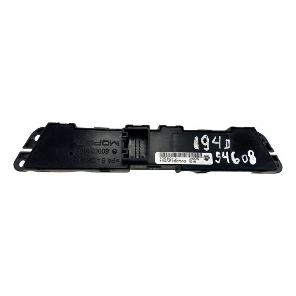 Botão Pisca Controle Tração Fiat Toro 2.0 16v 2016 A 2020