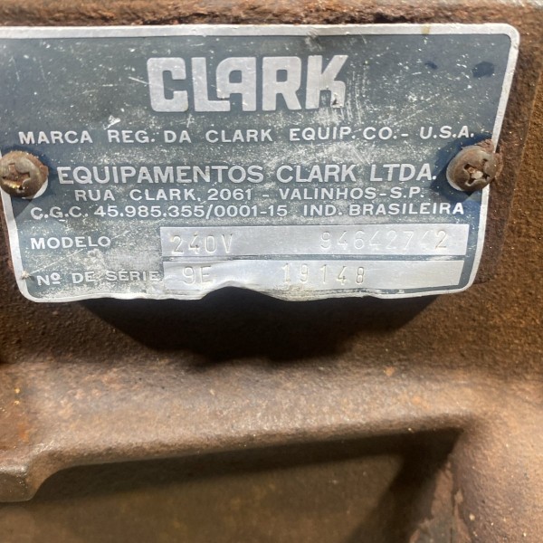 Caixa Câmbio Manual Clark 240v Ford F-1000 4x2 1993 A 1998