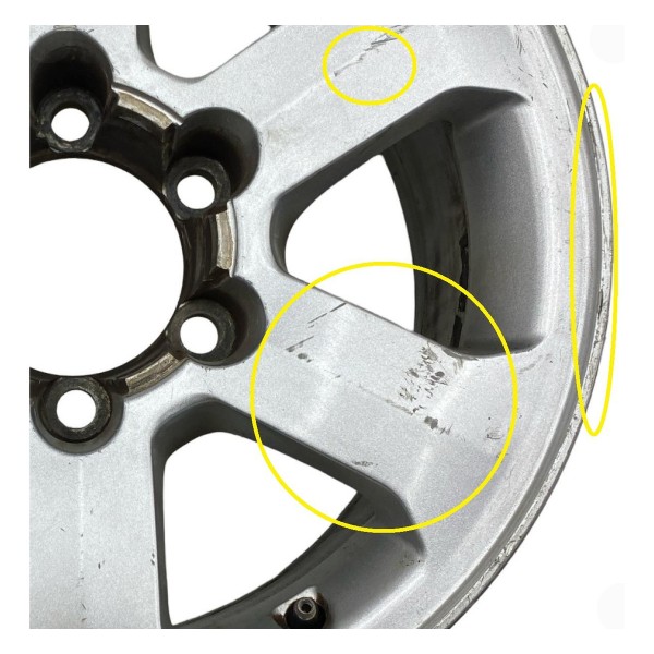 Roda Aro 16 Pajero Sport 2001 2002 A 2009 Furação 6x139mm