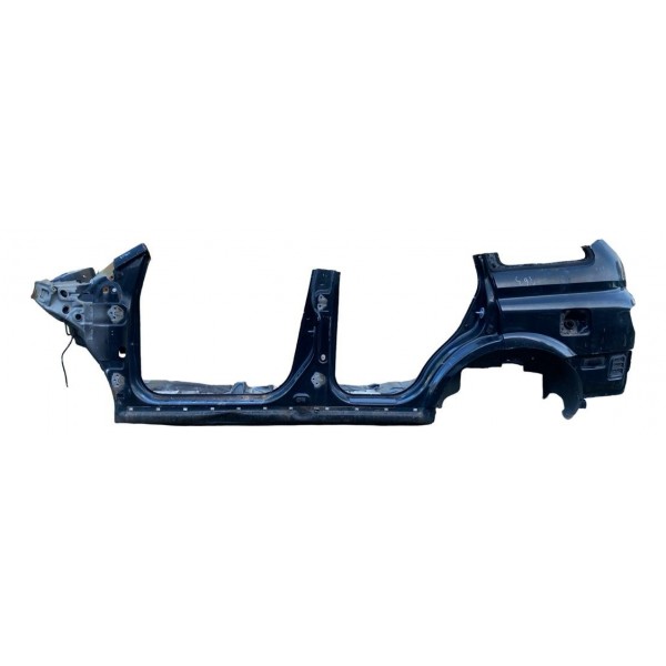 Lateral Caixa Ar Caixa Roda Lado Esquerdo Kyron 2005 A 2012 Preto