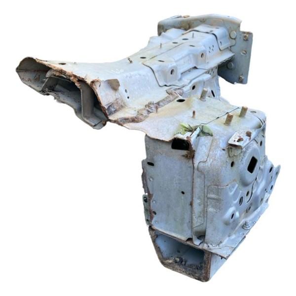 Ponta Longarina Dianteira Direita Evoque 2012 2013 A 2017 Branco