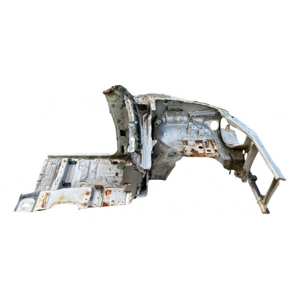 Caixa Roda Dianteira Esquerda L200 Triton 2008 2009 A 2016 Branco