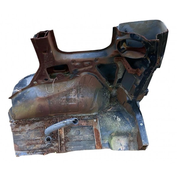Lateral Traseira Direita Mitsubishi Pajero Tr4 2003 A 2009 Preto