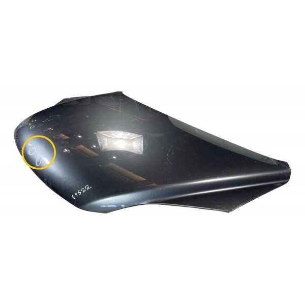 Capo Cinza Escuro Honda Cr-v 2007, 2008, 2009, 2010 A 2011