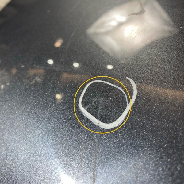Capo Cinza Escuro Honda Cr-v 2007, 2008, 2009, 2010 A 2011