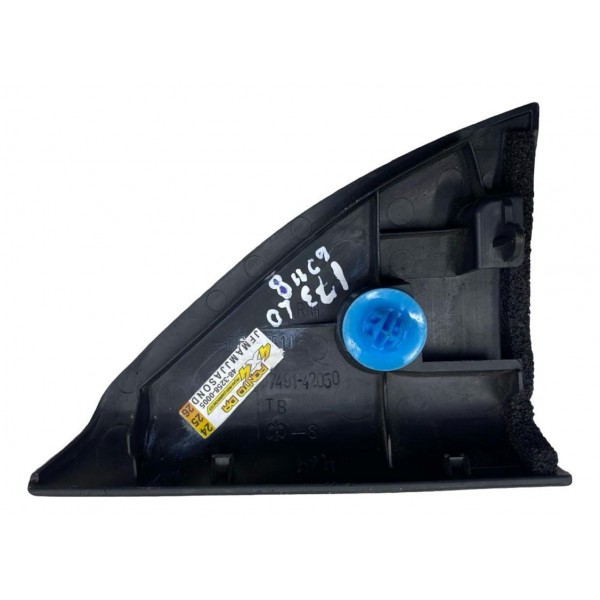 Acabamento Interno Retrovisor Lado Direito Rav4 2007 A 2011