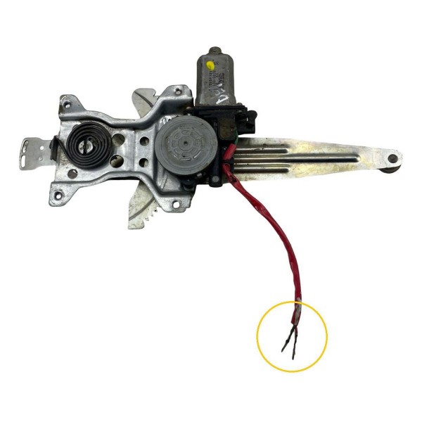 Maquina Vidro Traseira Esquerda Pajero Sport 2005 A 2012